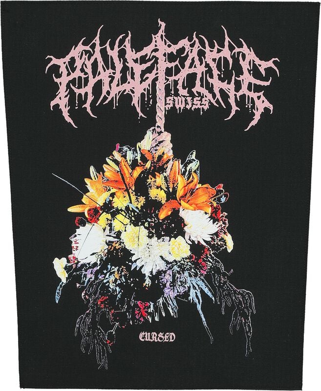 Backpatch Bouquet Backpatch | Paleface Swiss Back Patch | EMP