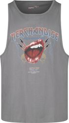 Tank Top With Vintage Print, EMP Stage Collection, Top
