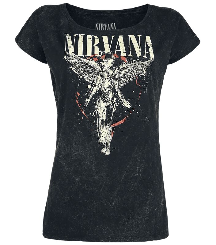 Angel | Nirvana T-Shirt | EMP
