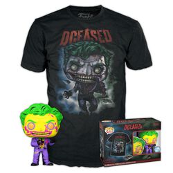 Joker CC DCeased Pop & T-shirt, Joker, Funko Pop!