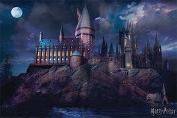 Hogwarts, Harry Potter, Poster