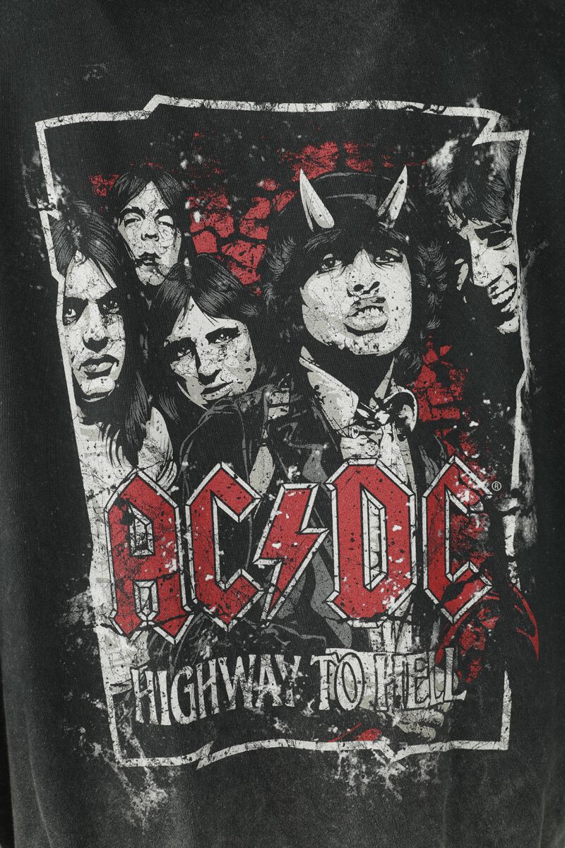 Highway To Hell! | AC/DC Hoodie Jacket | EMP