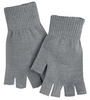 Hands Up, Black Premium by EMP, Fingerless gloves