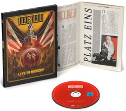 Live in Moscow, Lindemann, DVD