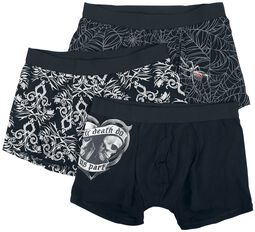 Gothicana X Anne Stokes - Set of boxers, Gothicana by EMP, Boxers Set