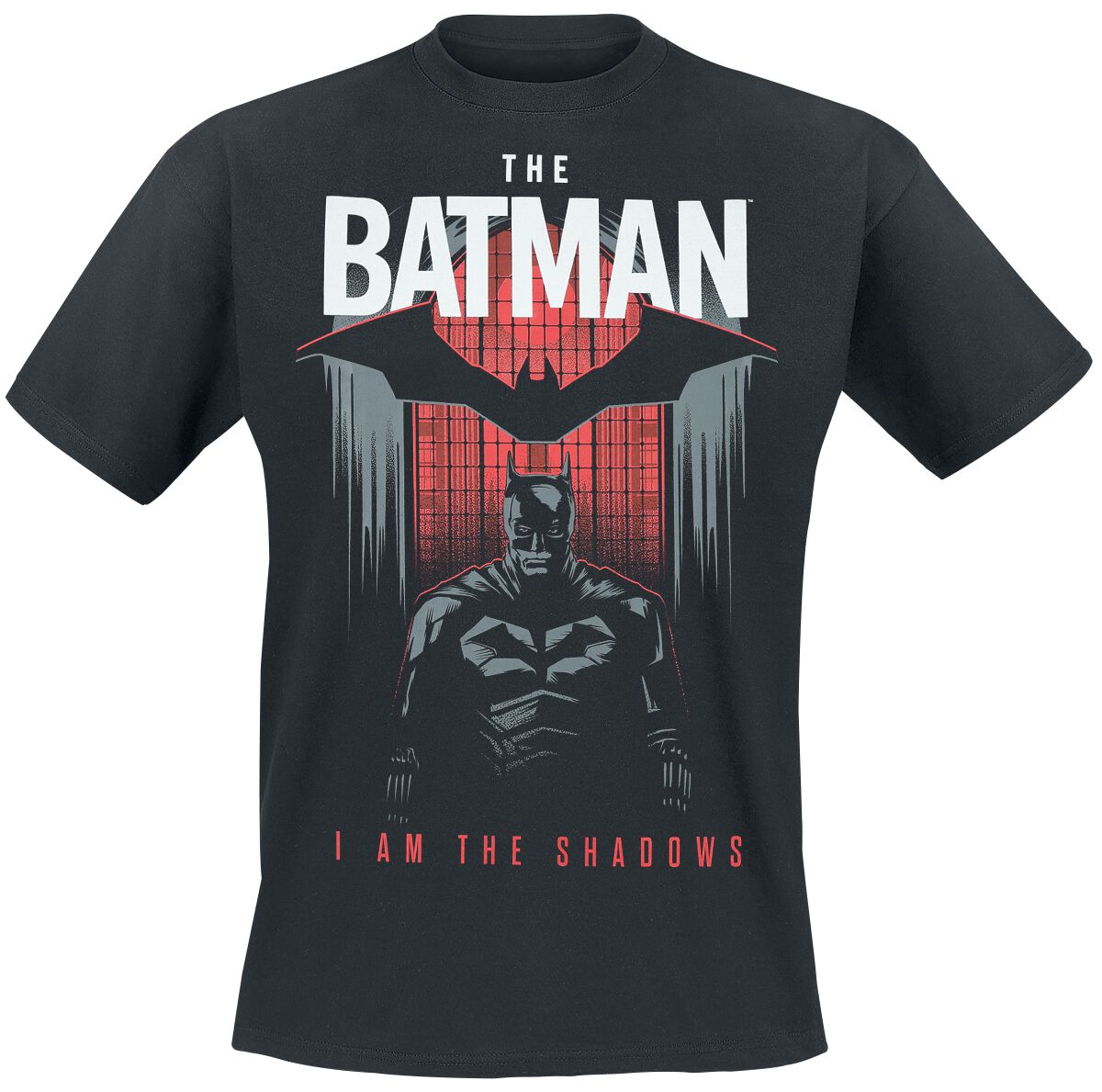 The Batman - I Am The Shadows | Batman T-Shirt | EMP