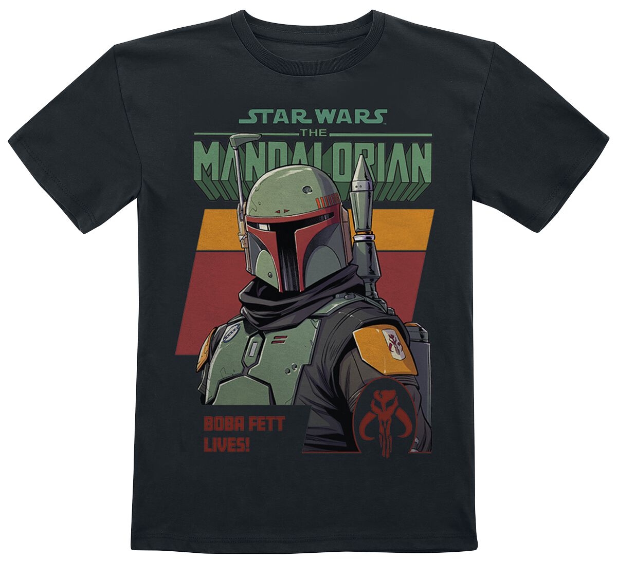 Kids The Mandalorian Boba Fett Lives Star Wars T-Shirt EMP
