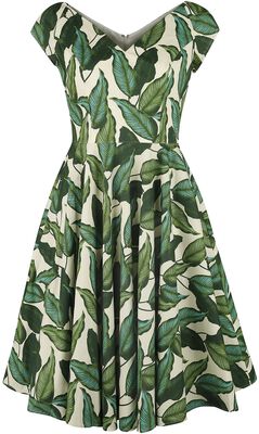 Rainforest 50s Dress