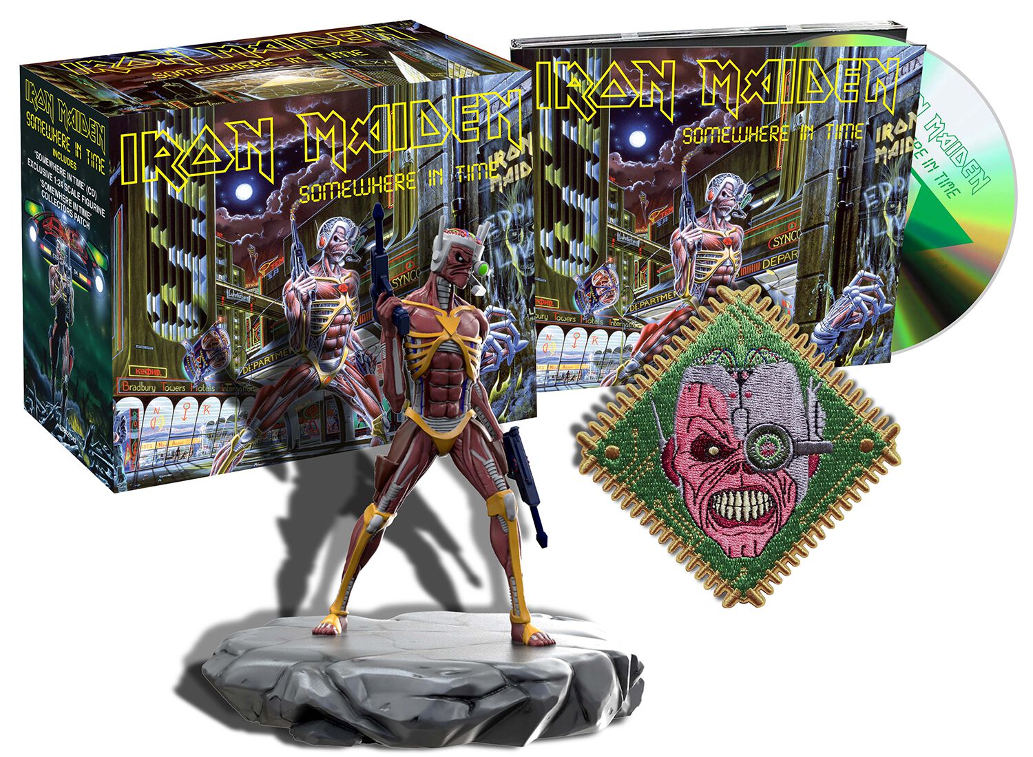 Somewhere In Time | Iron Maiden CD | EMP