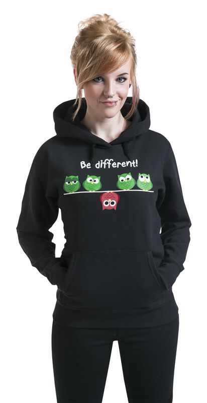 Be Different! Hooded sweater | EMP