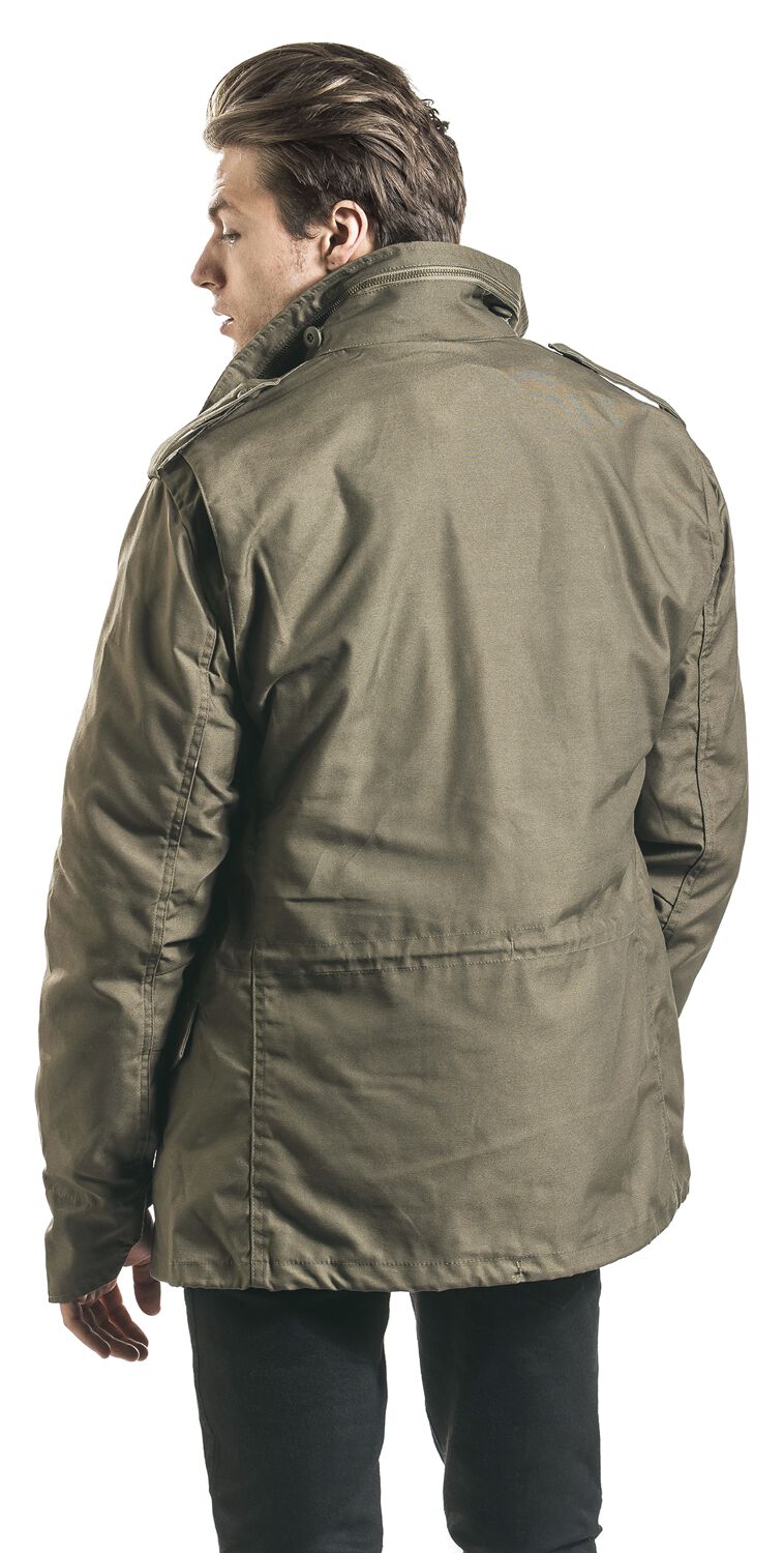Wasted Youth Fishtail 使いこなす Coat M Military