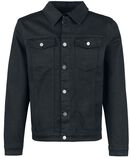 Jeans Jacket, Black Premium by EMP, Between-seasons Jacket
