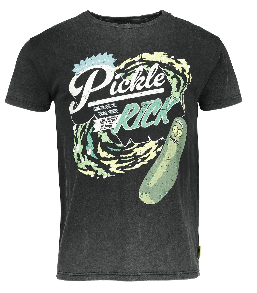 "I'm Pickle Rick" Men's T-Shirt - Cool & Funny Rick And Morty Design
