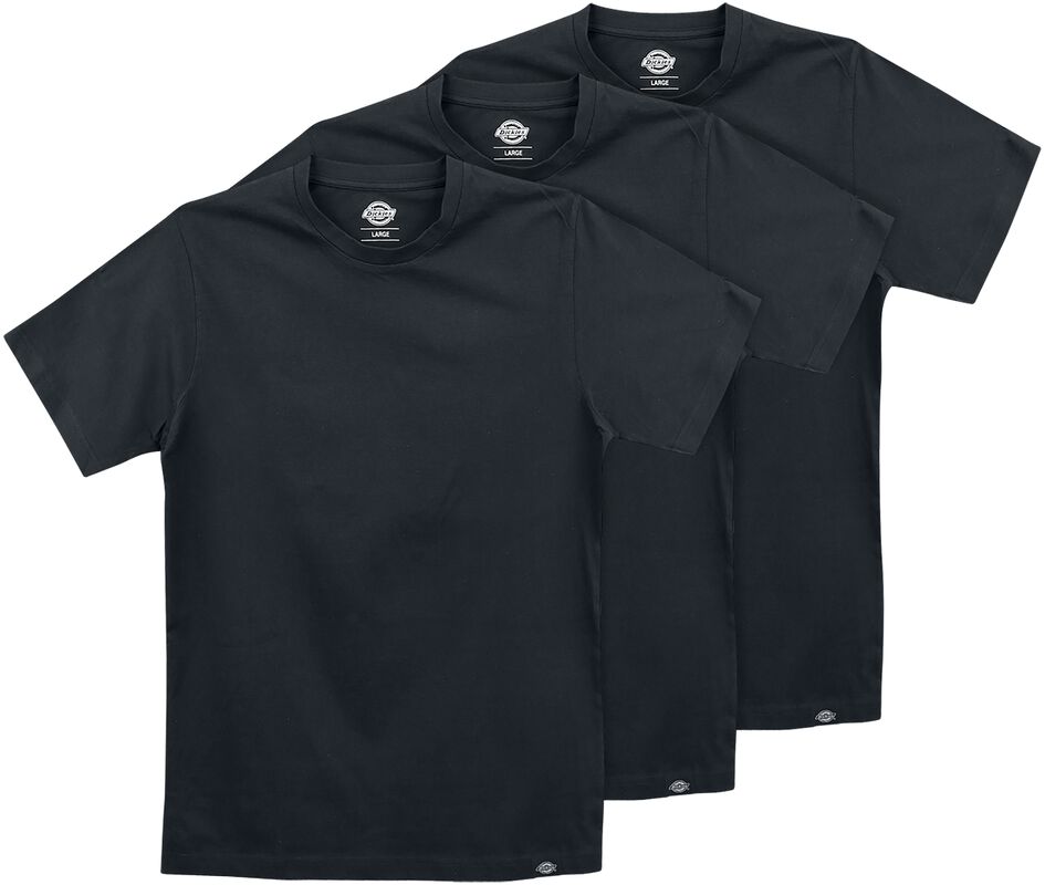 Dickies T-Shirt Pack of 3