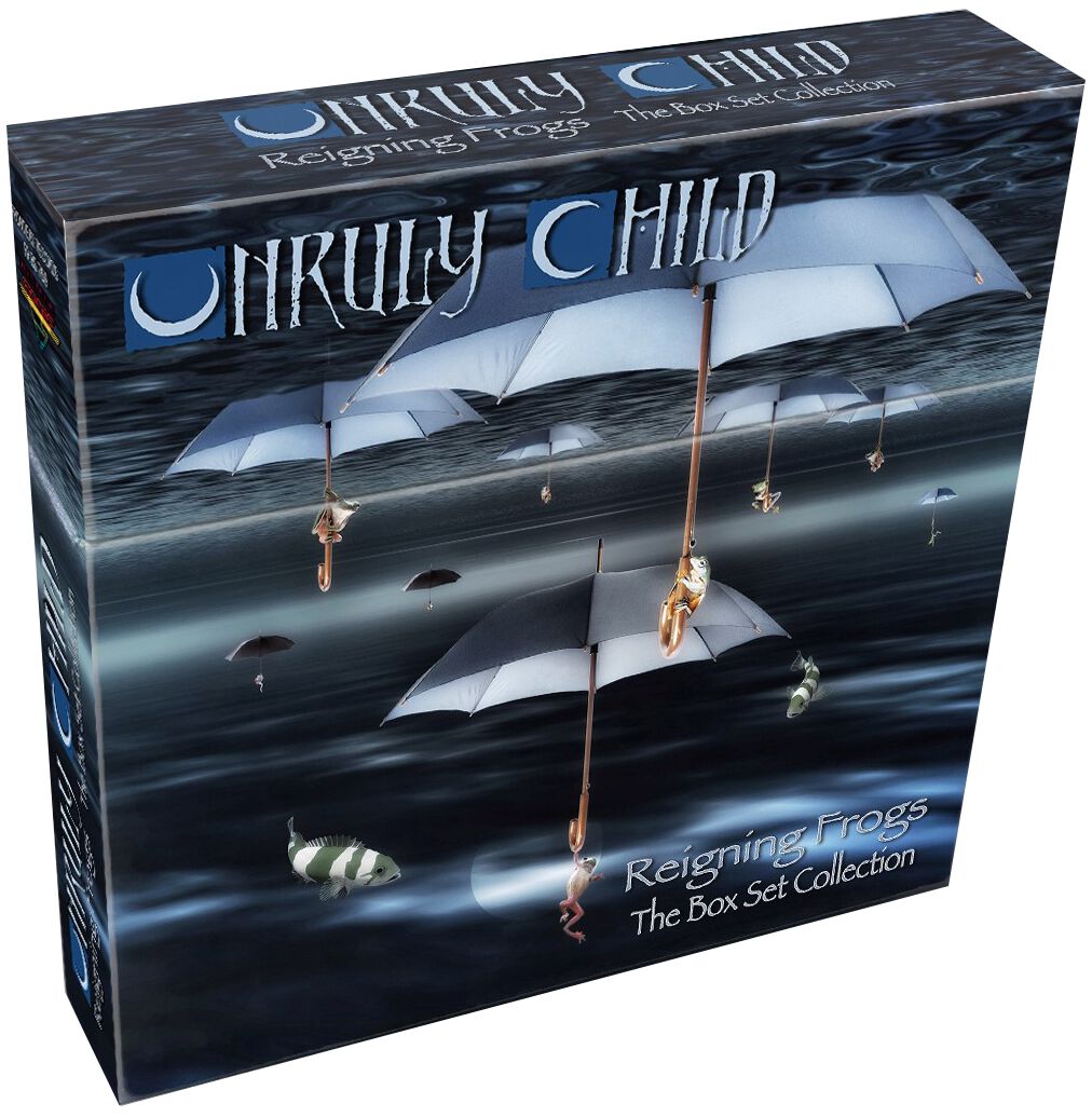 Reigning Frogs - The Box Set Collection | Unruly Child CD | EMP