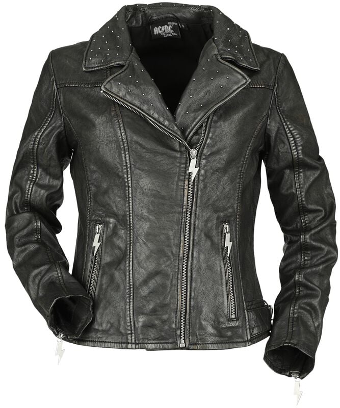 EMP Signature Collection | AC/DC Leather Jacket | EMP