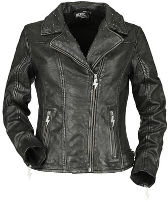EMP Signature Collection | AC/DC Leather Jacket | EMP