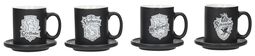 Houses - Espresso Cups, Harry Potter, Mug Set