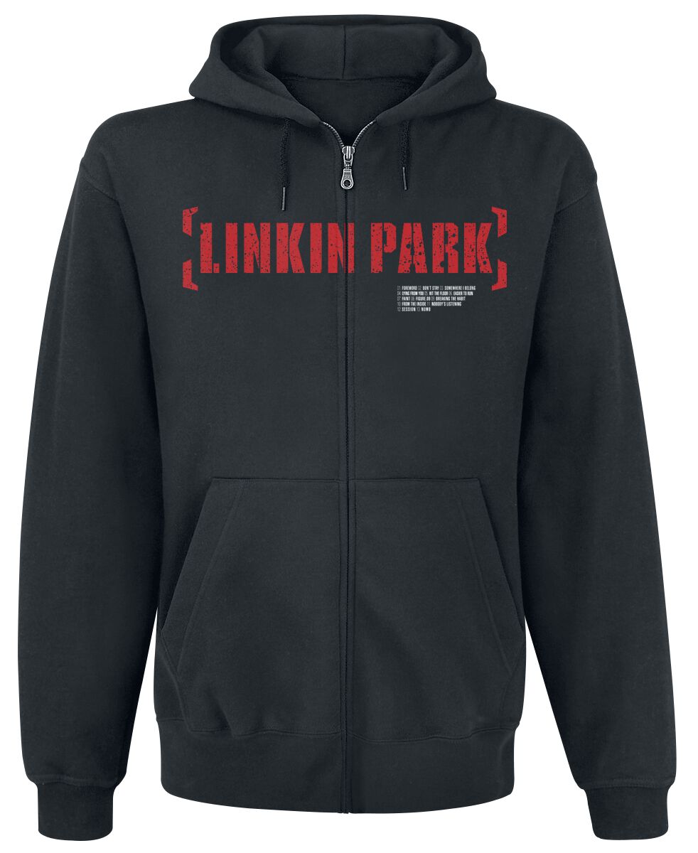 Meteora Red Linkin Park Hoodie Jacket EMP