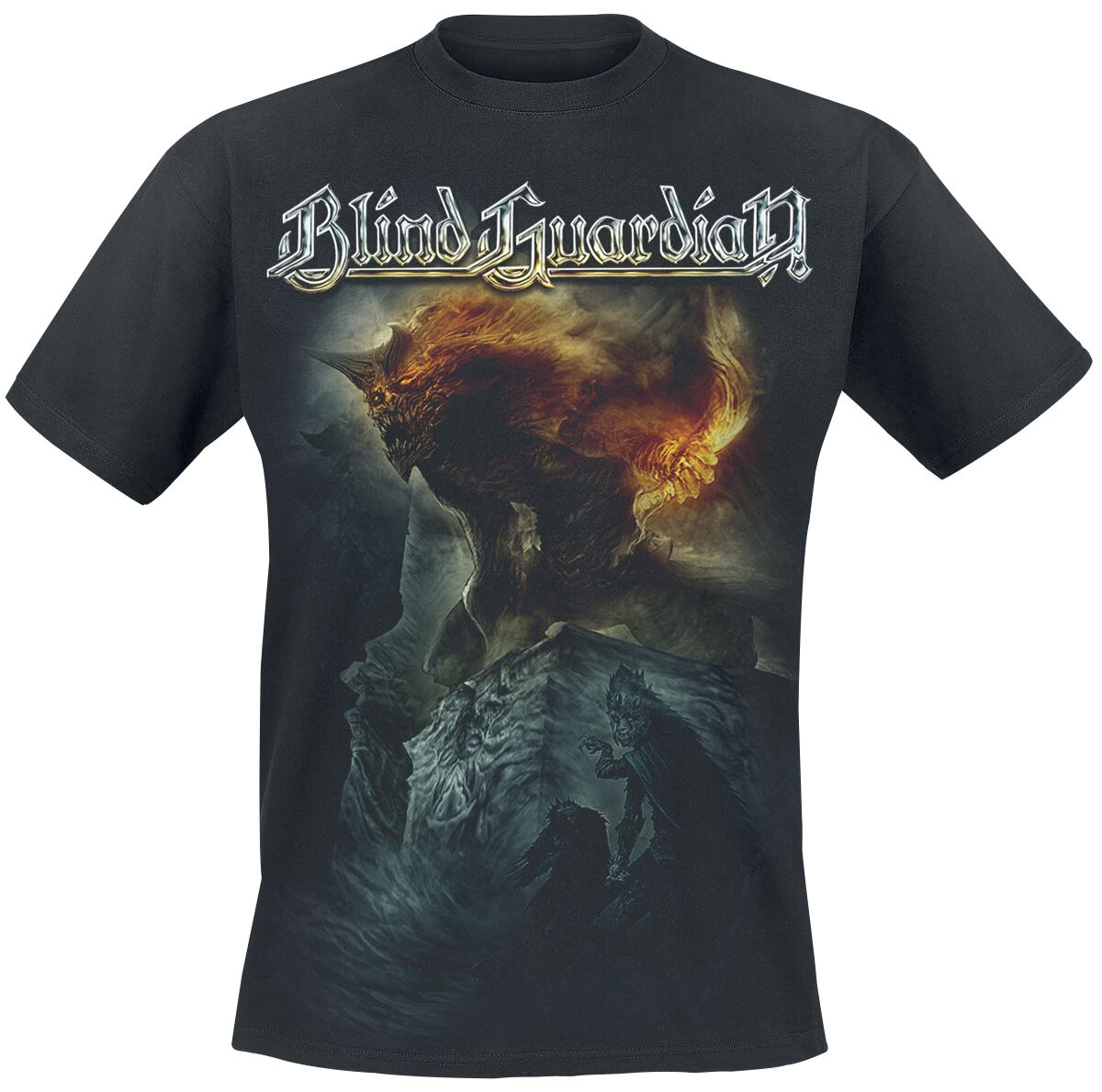 Nightfall In Middle Earth | Blind Guardian T-Shirt | EMP