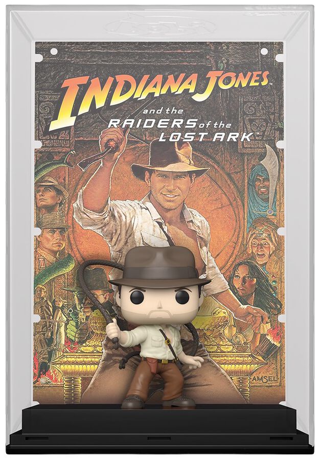 Raiders of the Lost Ark - Indiana Jones Funko Pop! Movie poster vinyl  figurine no. 30 | Indiana Jones Funko Pop! | EMP