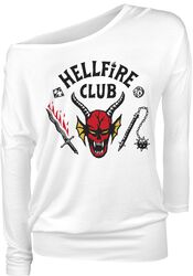 Hellfire Club, Stranger Things, Long-sleeve Shirt