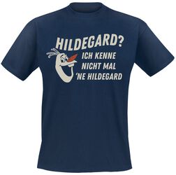 Hildegard, Frozen, T-Shirt
