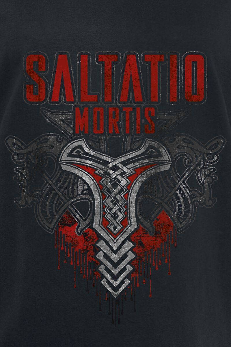 Viking Logo | Saltatio Mortis T-Shirt | EMP