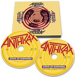 State of Euphoria, Anthrax, CD