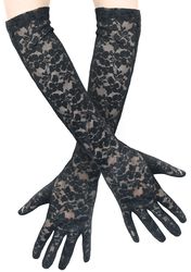 Lace Opera Glove, Pamela Mann, Full-fingered gloves