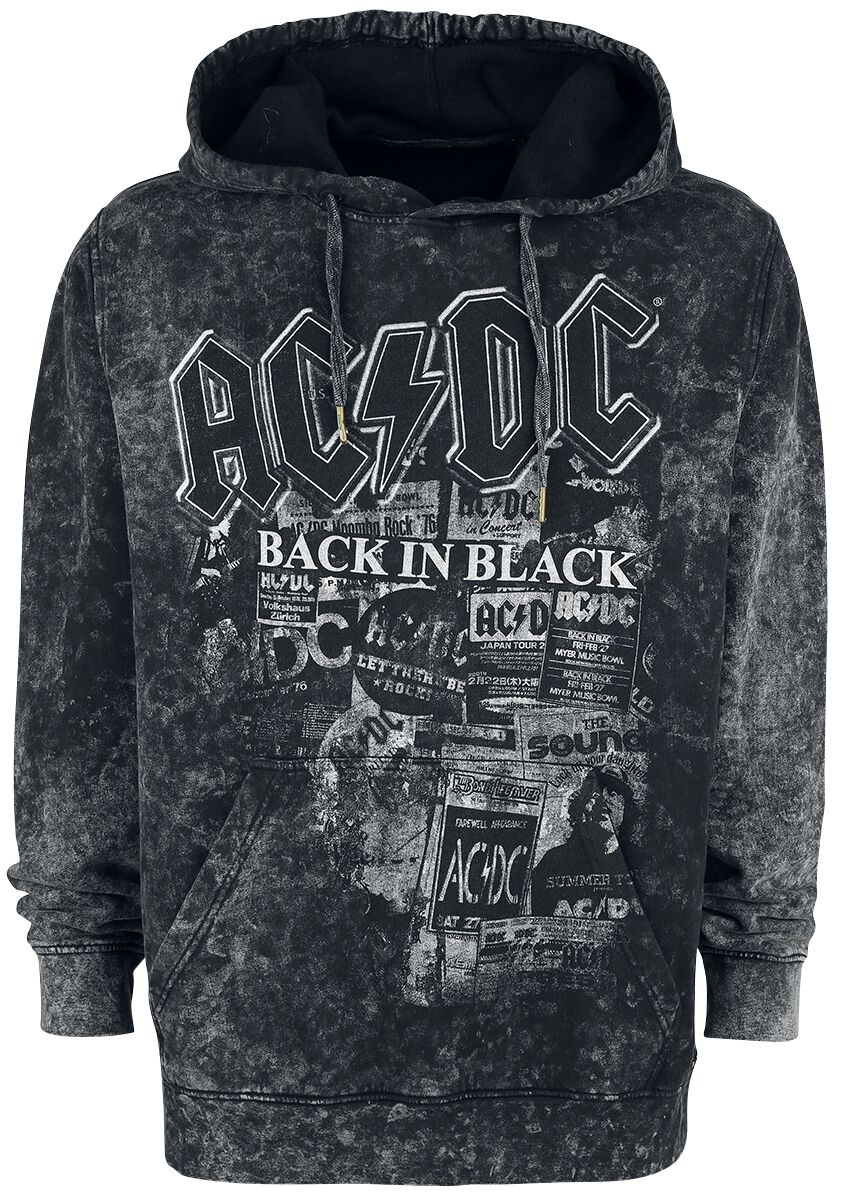 Back in Black | AC/DC Hooded sweater | EMP