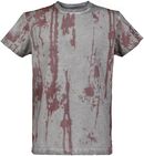 Blood Splatter, Rock Rebel by EMP, T-Shirt