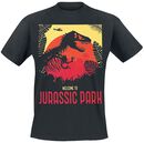 Welcome, Jurassic Park, T-Shirt