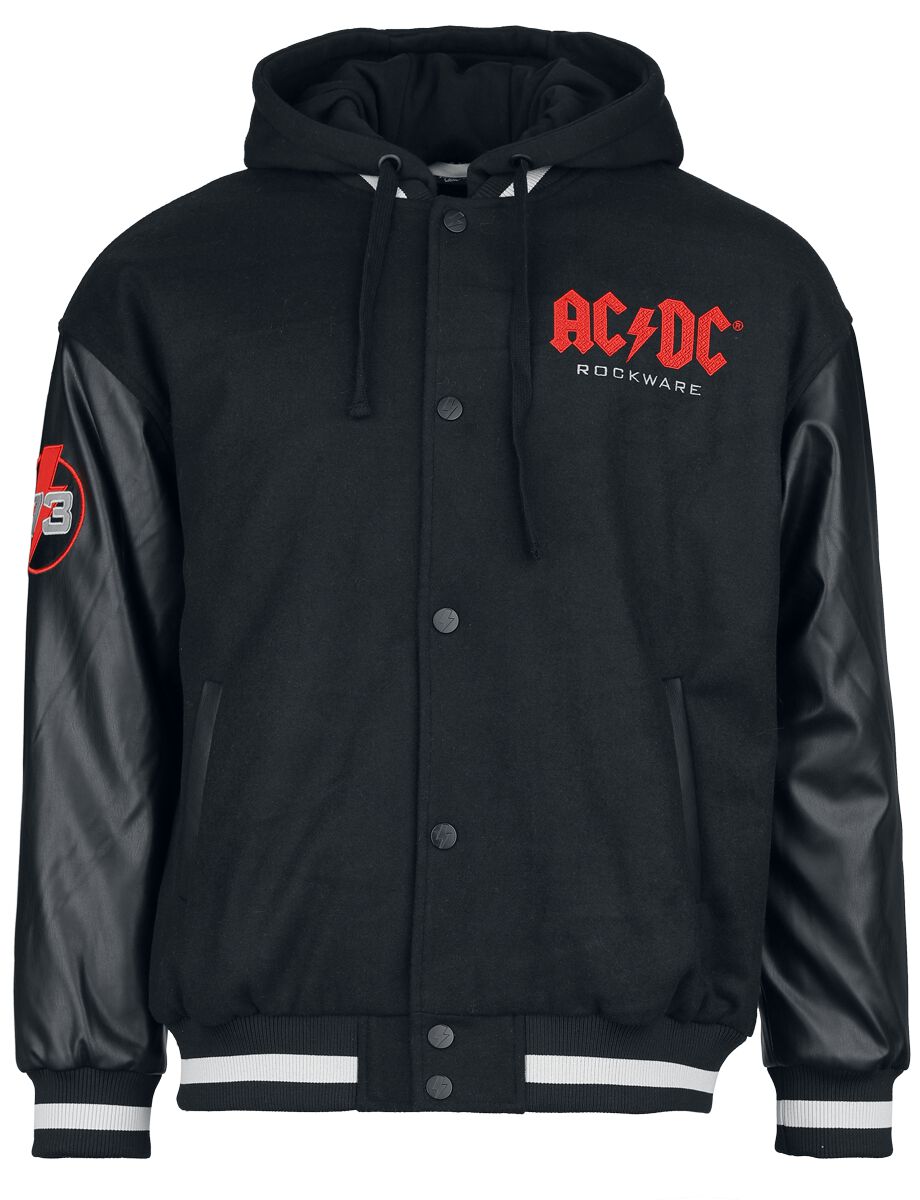 EMP Signature Collection | AC/DC Varsity Jacket | EMP