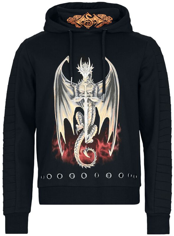 Gothicana X Anne Stokes hoodie