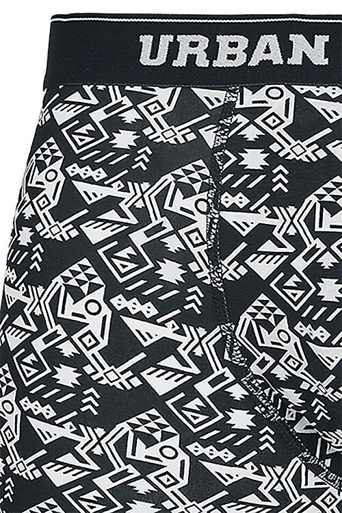 Urban classics Juego De 2 Boxers Organic Negro | Dressinn