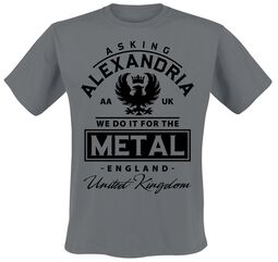 Metal, Asking Alexandria, T-Shirt