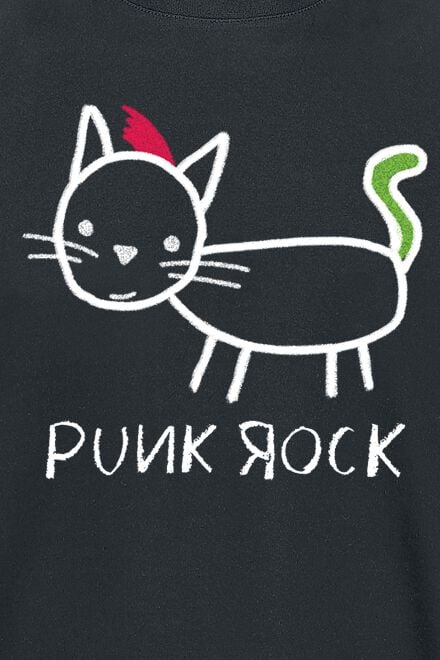 Punk Rocker Cat
