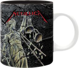 ... And Coffee For All, Metallica, Cup