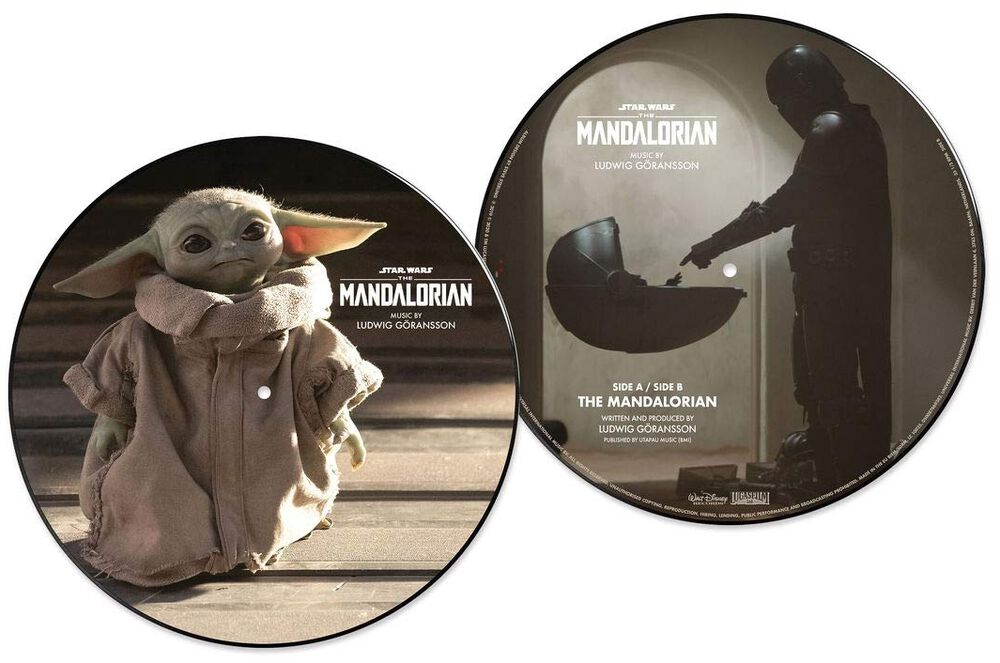 The Mandalorian (Baby Yoda - Picture Disc)