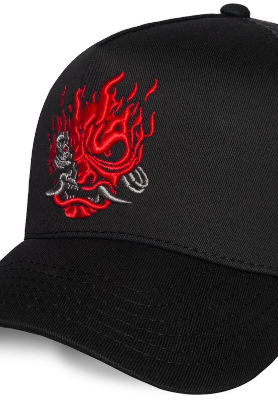 Samurai | Cyberpunk Cap | EMP