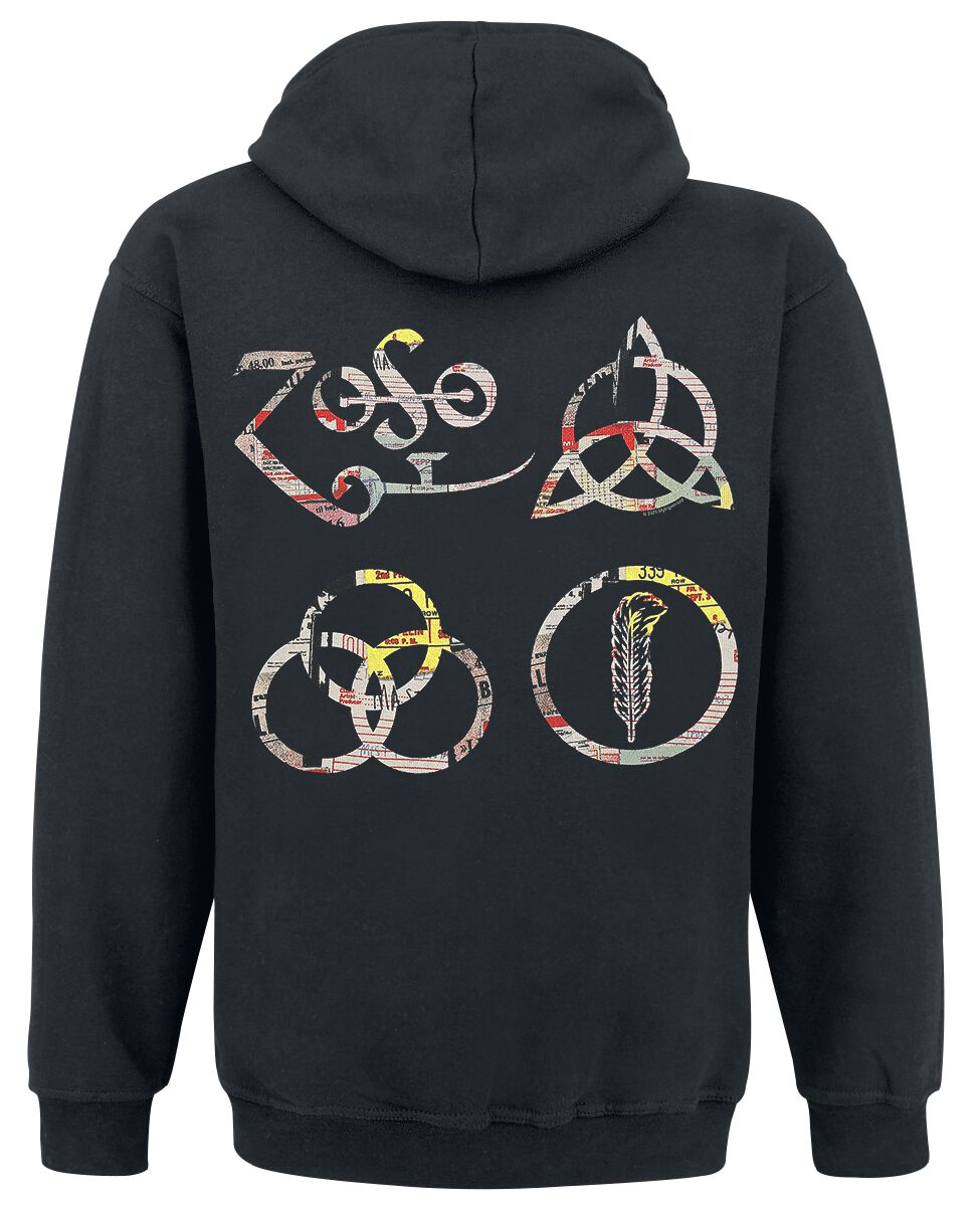 IV Symbols Led Zeppelin Hoodie EMP