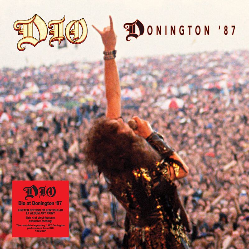 Dio at Donington `87 (3D Lenticular Album Art Print-Edition) | Dio LP | EMP