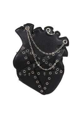 "Heartbreaker Harness" Backpack black by Banned Alternative, view 1