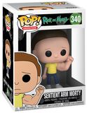 Sentient Arm Morty (Chase Edition Possible) Vinyl Figure 340, Rick And Morty, Funko Pop!