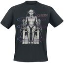 European Tour 1984, Queen, T-Shirt