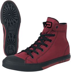Walk The Line, RED by EMP, Sneakers High