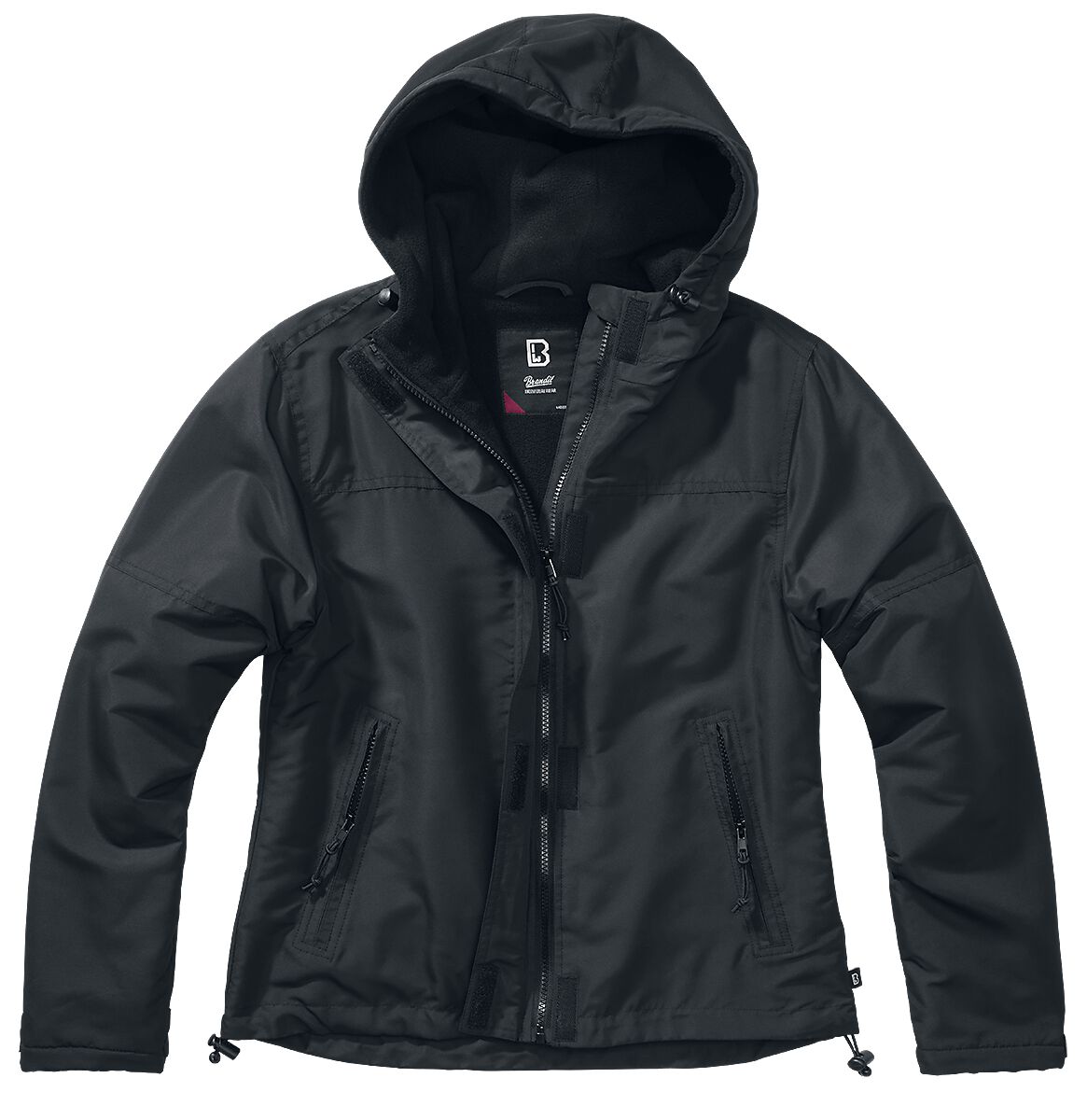 Ladies' Windbreaker Front Zip Brandit Windbreaker EMP