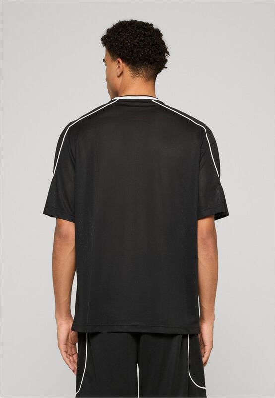 Piping Mesh Oversized T-shirt | Urban Classics Oversized T-shirt | EMP