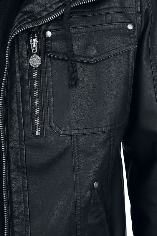 Emp Riddler Jacket Good Riddance | RED by EMP Faux Leather Jacket | EMP